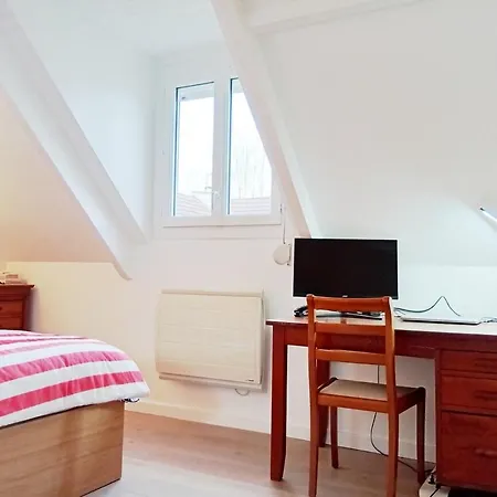 Large Private Family House Near Paris Orly *